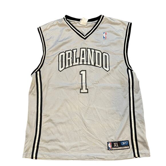 Reebok Other - reebok Orlando Magic Tracy McGrady jersey xl
